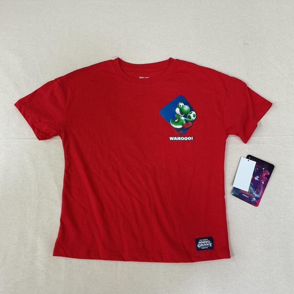 Super Mario Bros Movie Yoshi & Mario Graphic